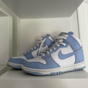 Nike Dunk High White/Aluminum DD1869-107 Women's Size 7.5